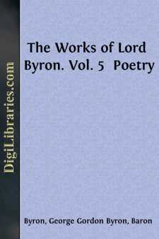 The Works of Lord Byron. Vol. 5 
Poetry
