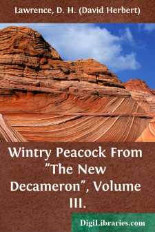 Wintry Peacock
From "The New Decameron", Volume III.