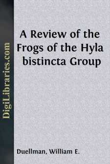A Review of the Frogs of the Hyla bistincta Group
