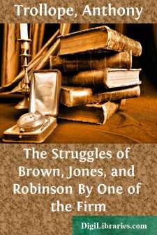 The Struggles of Brown, Jones, and Robinson
By One of the Firm