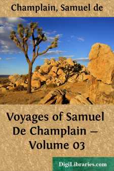Voyages of Samuel De Champlain - Volume 03