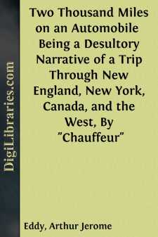 Two Thousand Miles on an Automobile 
Being a Desultory Narrative...