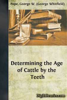 Determining the Age of Cattle by the Teeth