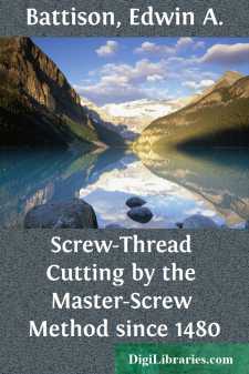 Screw-Thread Cutting by the Master-Screw Method since 1480