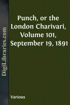 Punch, or the London Charivari, Volume 101, September 19, 1891