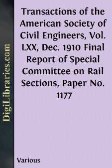 Transactions of the American Society of Civil Engineers, Vol....