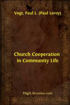 Church Cooperation in Community Life