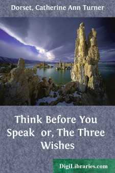 Think Before You Speak 
or, The Three Wishes