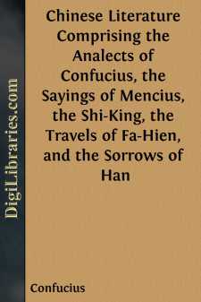Chinese Literature
Comprising the Analects of Confucius, the...