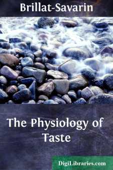 The Physiology of Taste