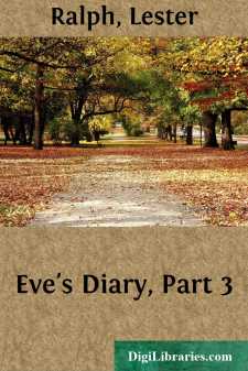 Eve's Diary, Part 3