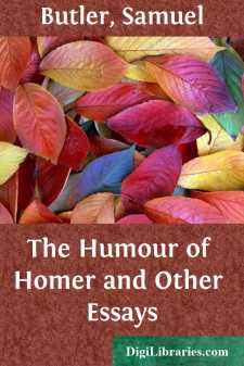 The Humour of Homer and Other Essays