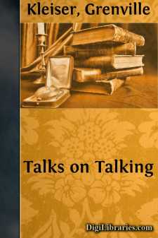 Talks on Talking