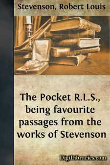 The Pocket R.L.S., being favourite passages from the works of...
