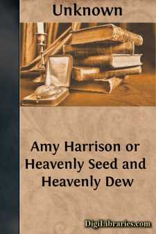 Amy Harrison
or Heavenly Seed and Heavenly Dew