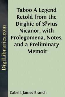 Taboo
A Legend Retold from the Dirghic of S?vius Nicanor, with...