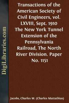 Transactions of the American Society of Civil Engineers, vol....