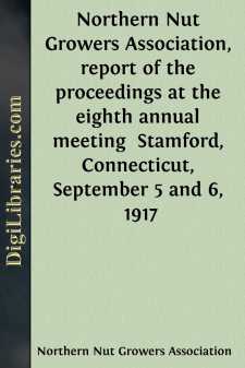 Northern Nut Growers Association, report of the proceedings at...