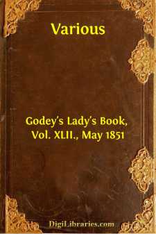Godey's Lady's Book, Vol. XLII., May 1851