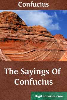The Sayings Of Confucius
