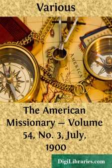 The American Missionary - Volume 54, No. 3, July, 1900