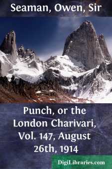 Punch, or the London Charivari, Vol. 147, August 26th, 1914