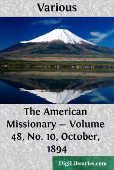 The American Missionary - Volume 48, No. 10, October, 1894