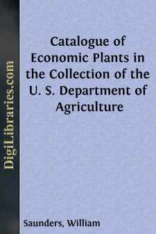 Catalogue of Economic Plants in the Collection of the U. S....