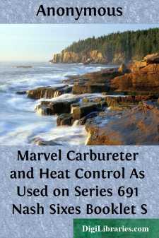 Marvel Carbureter and Heat Control
As Used on Series 691 Nash...