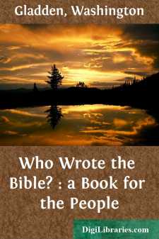 Who Wrote the Bible? : a Book for the People