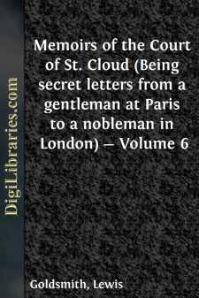 Memoirs of the Court of St. Cloud (Being secret letters from a...