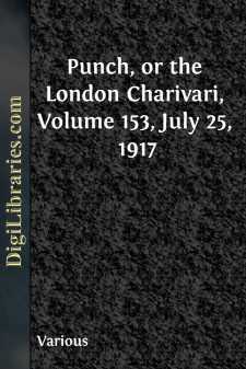 Punch, or the London Charivari, Volume 153, July 25, 1917