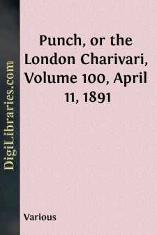 Punch, or the London Charivari, Volume 100, April 11, 1891