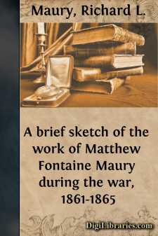 A brief sketch of the work of Matthew Fontaine Maury during the...