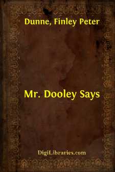 Mr. Dooley Says
