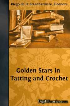 Golden Stars in Tatting and Crochet
