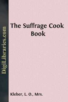 The Suffrage Cook Book