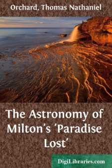 The Astronomy of Milton's 'Paradise Lost'