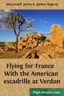 Flying for France 
With the American escadrille at Verdun