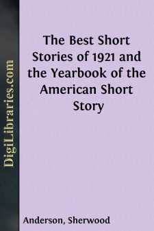 The Best Short Stories of 1921 and the Yearbook of the American...