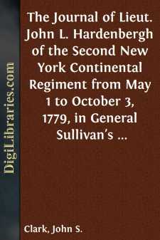 The Journal of Lieut. John L. Hardenbergh of the Second New York...