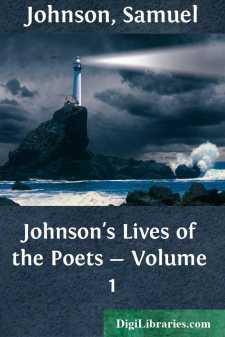Johnson's Lives of the Poets - Volume 1