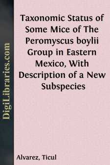 Taxonomic Status of Some Mice of The Peromyscus boylii Group in Eastern Mexico, With Description of a New Subspecies