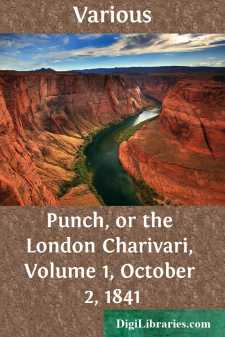 Punch, or the London Charivari, Volume 1, October 2, 1841