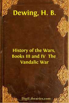History of the Wars, Books III and IV 
The Vandalic War
