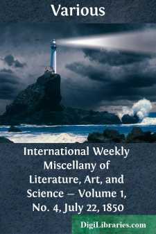 International Weekly Miscellany of Literature, Art, and Science -...