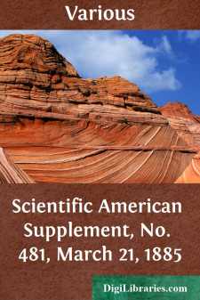 Scientific American Supplement, No. 481, March 21, 1885