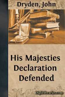 His Majesties Declaration Defended