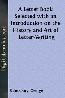A Letter Book
Selected with an Introduction on the History and...