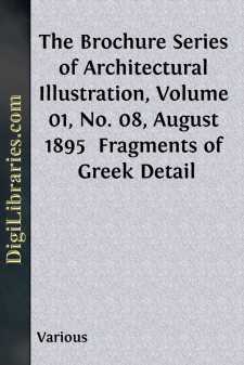 The Brochure Series of Architectural Illustration, Volume 01, No....